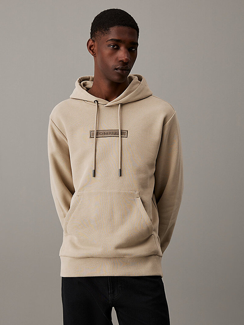 Erkek Embroidered Logo Sweatshirt