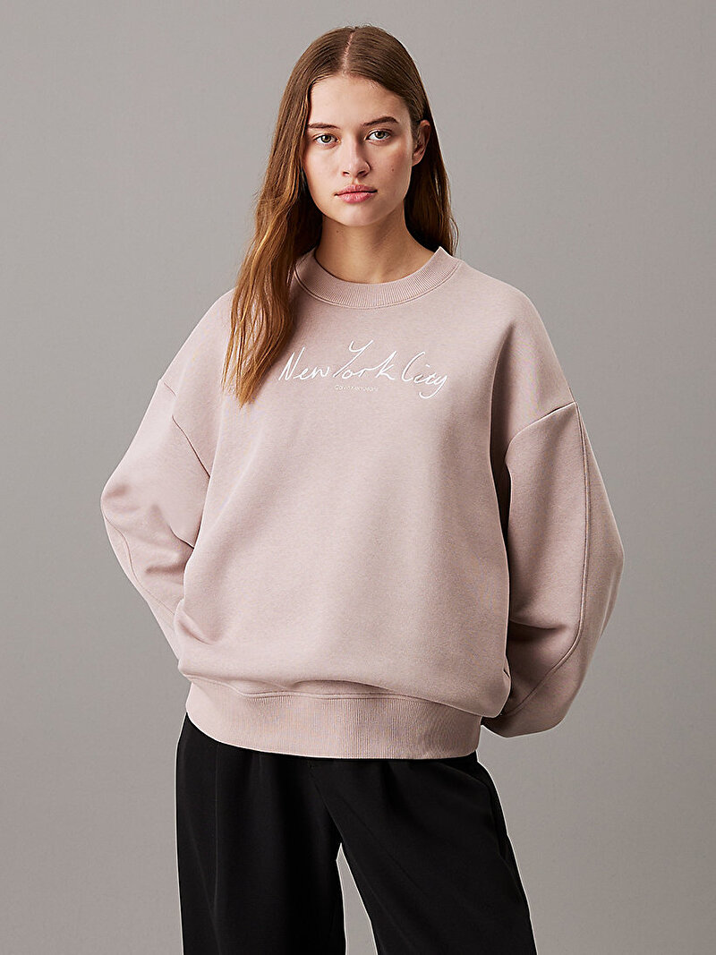 Kadın Nyc Relaxed Sweatshirt