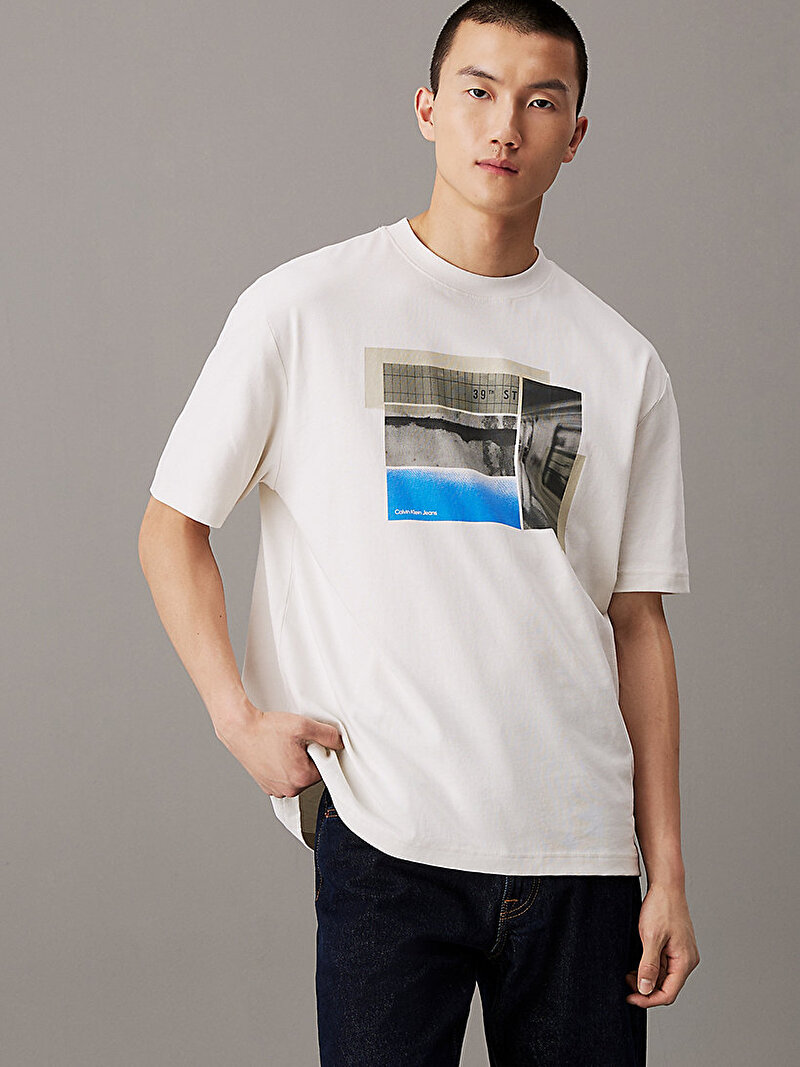 Erkek City Poster Street T-Shirt