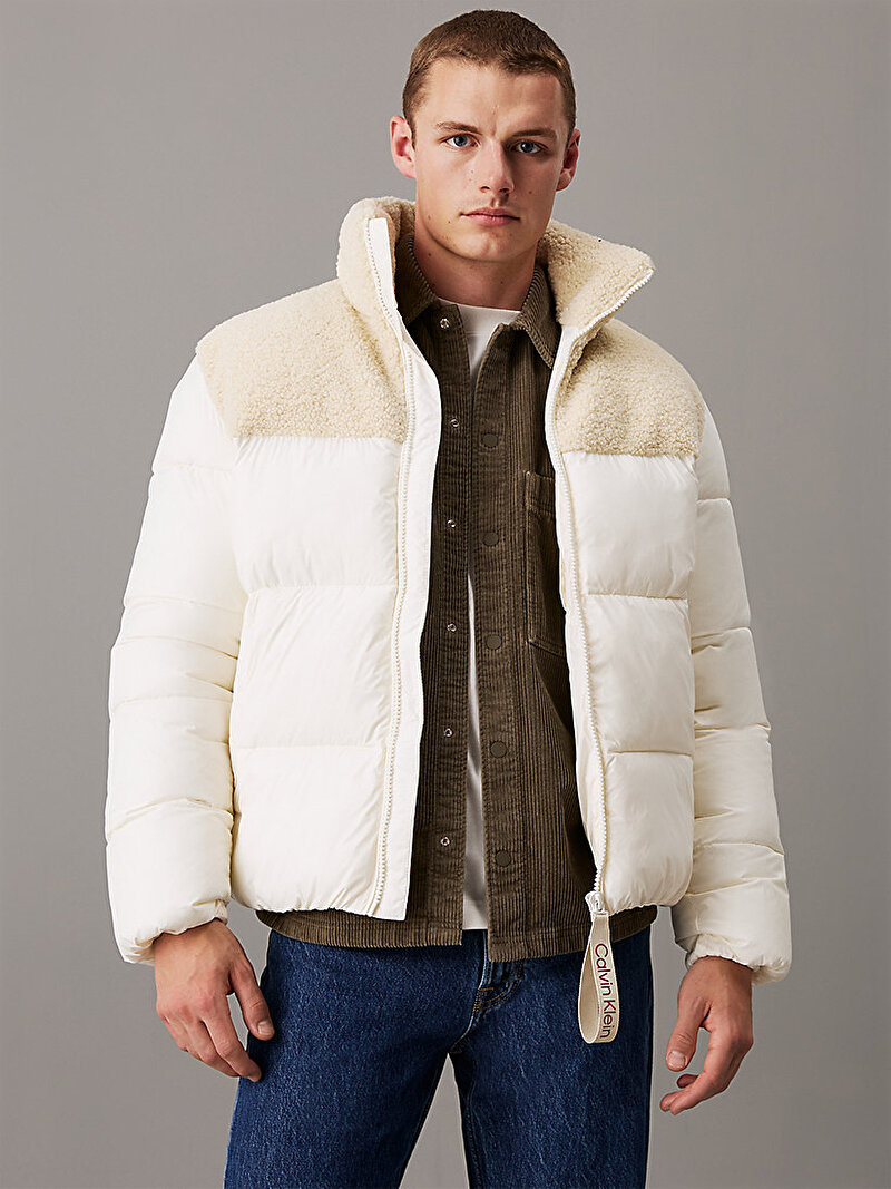 Erkek Sherpa Puffer Mont