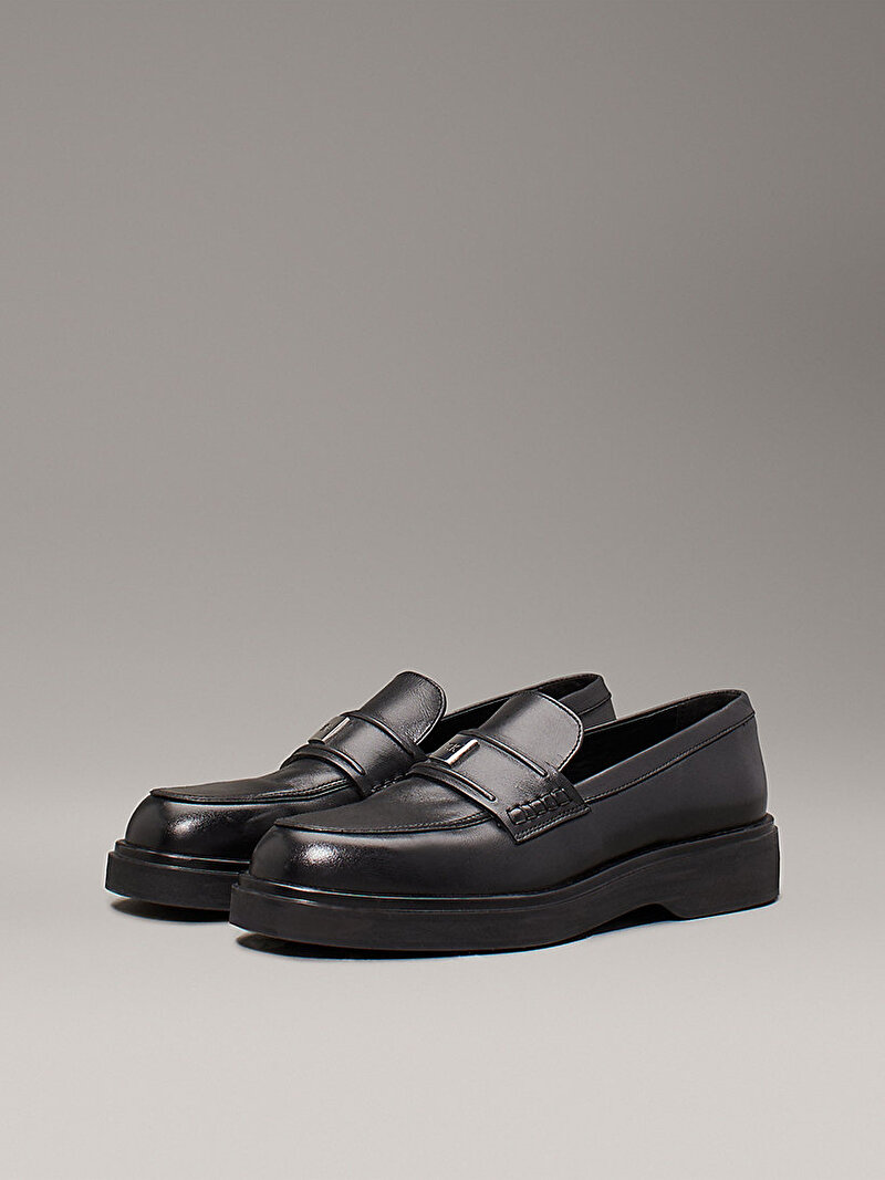 Calvin Klein Siyah Renkli Kadın Loafer