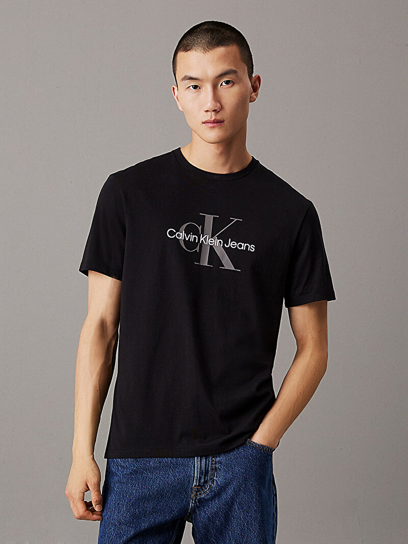 Erkek Hero Monogram T-shirt