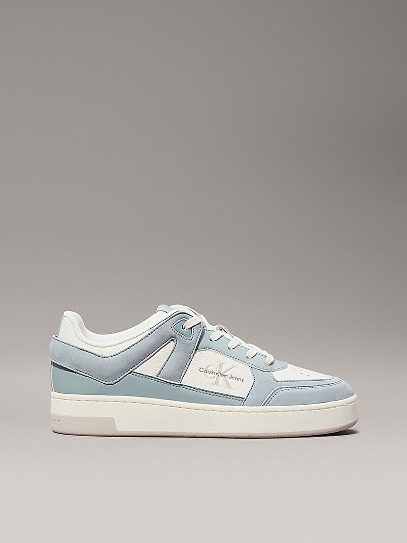 Calvin Klein Mavi Renkli Kadın Basket Cupsole Low Sneaker