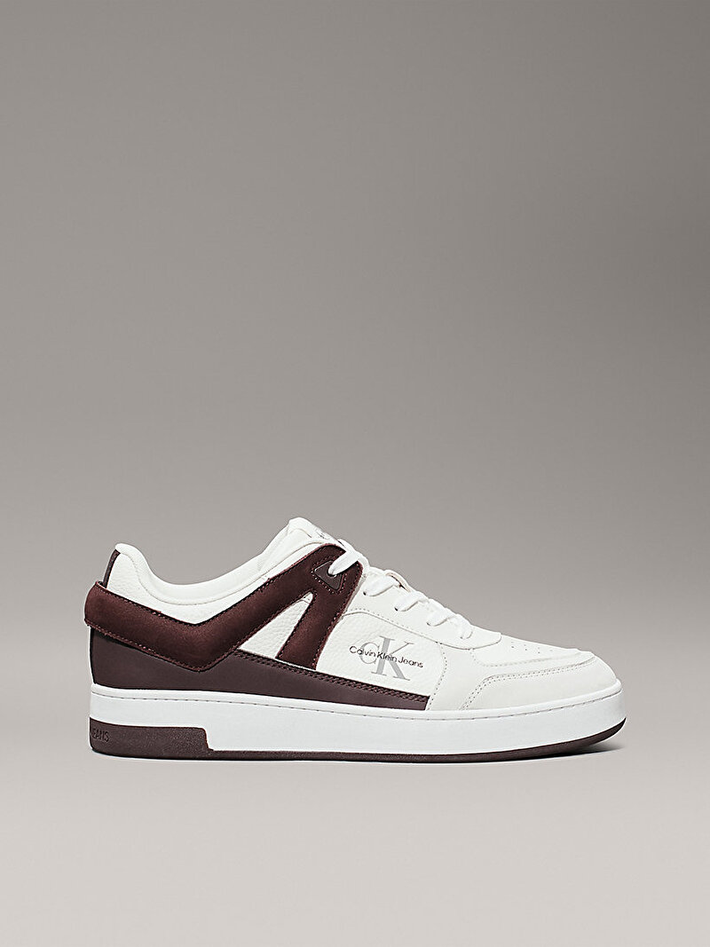 Calvin Klein Çok renkli Renkli Erkek Basket Cup Low Laceup Sneaker