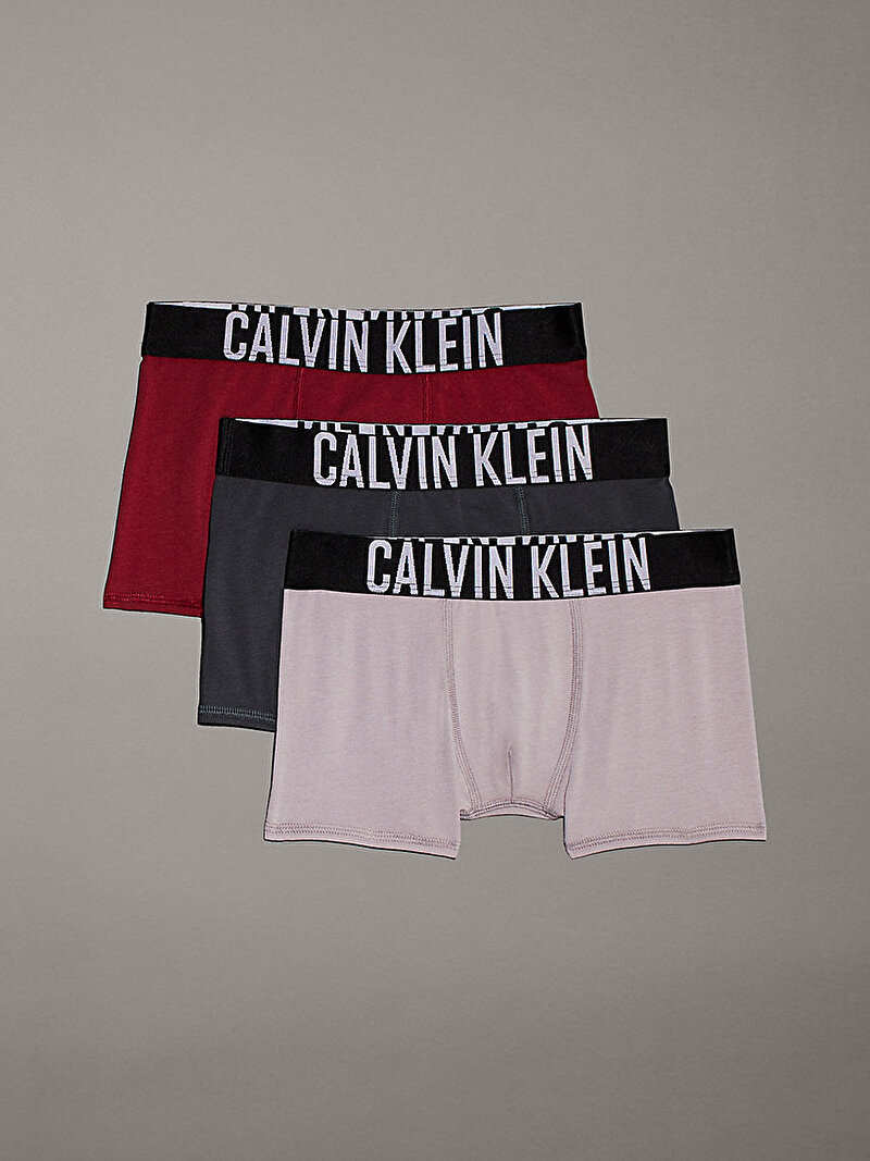 Erkek Çocuk 3'lü Paket Trunk Boxer Seti