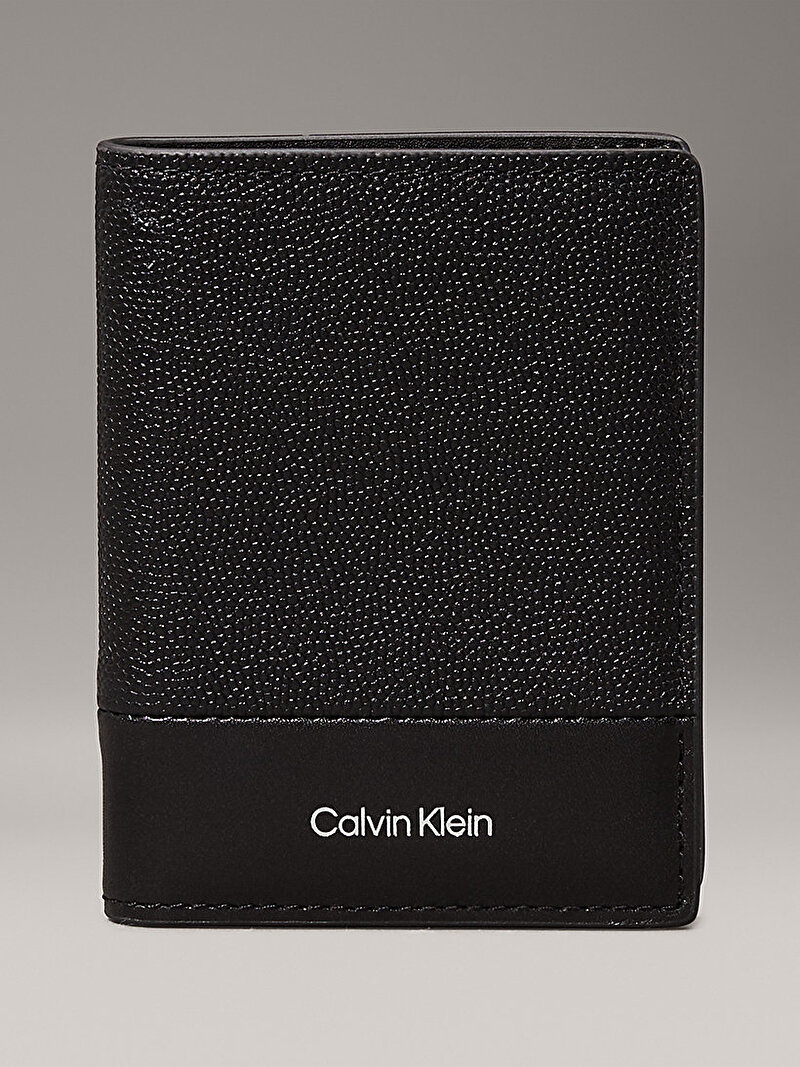 Calvin Klein Siyah Renkli Erkek CK Must Bifold Cüzdan