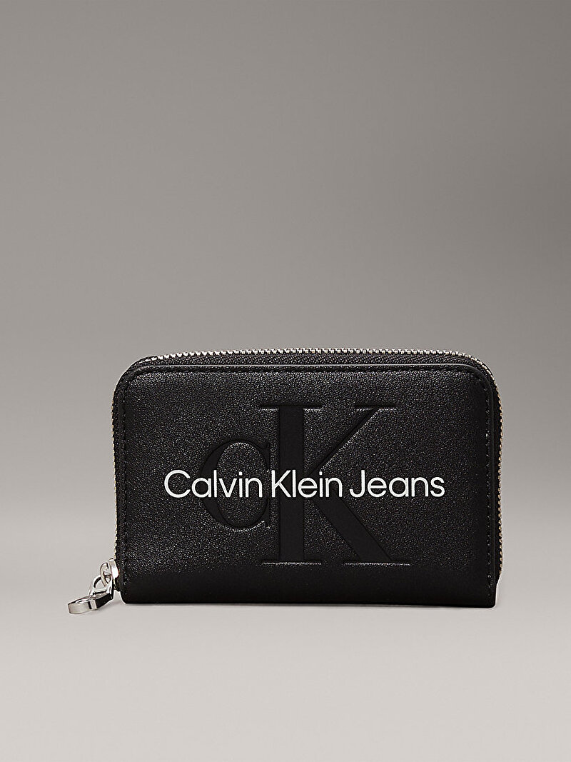 Calvin Klein Siyah Renkli Erkek CK Sleek Bifold Cüzdan