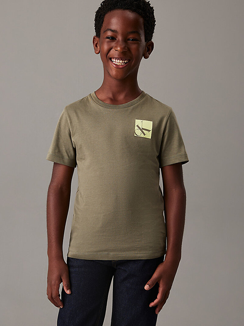 Erkek Çocuk Shifted CK T-shirt