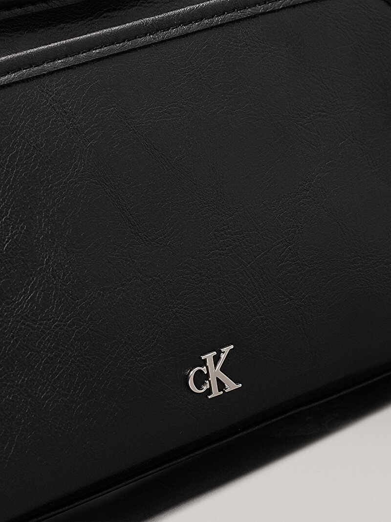 Calvin Klein Siyah Renkli Kadın Utility Camera Çanta