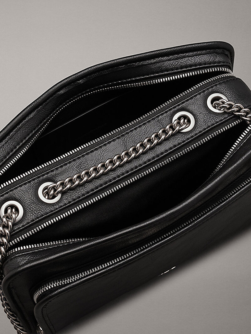 Calvin Klein Siyah Renkli Kadın Utility Camera Çanta