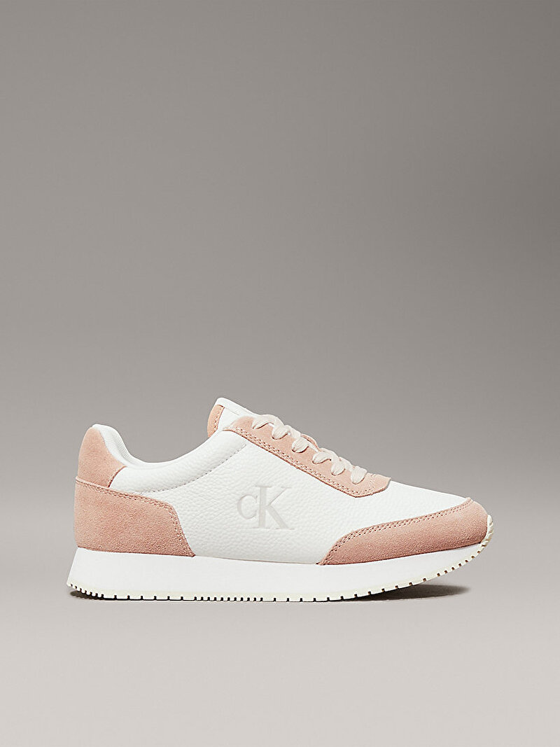 Calvin Klein Çok renkli Renkli Kadın Runner Laceup Low Sneaker