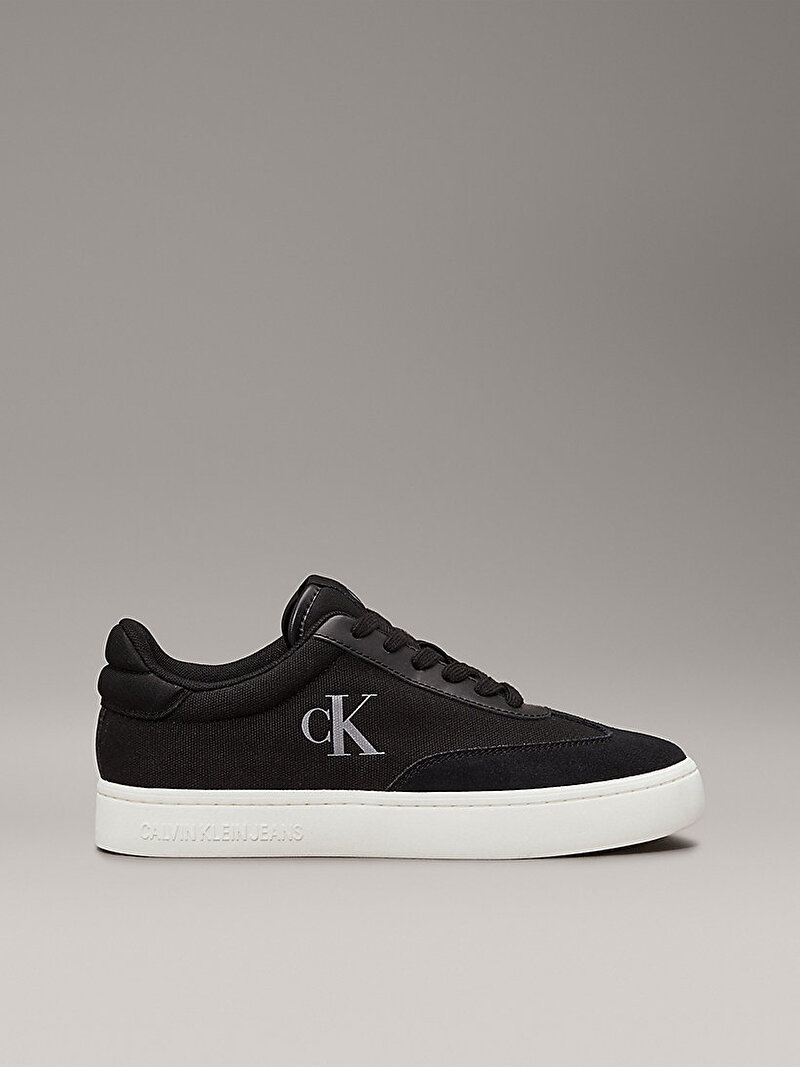 Calvin Klein Siyah Renkli Kadın Clasic Cupsole Low Sneaker