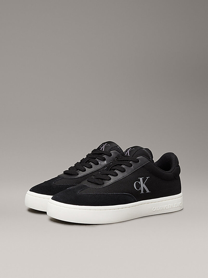 Calvin Klein Siyah Renkli Kadın Clasic Cupsole Low Sneaker