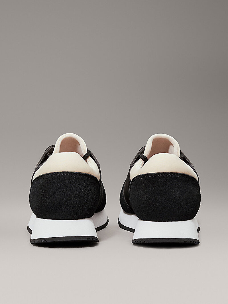 Calvin Klein Siyah Renkli Kadın Runner Laceup Low Sneaker