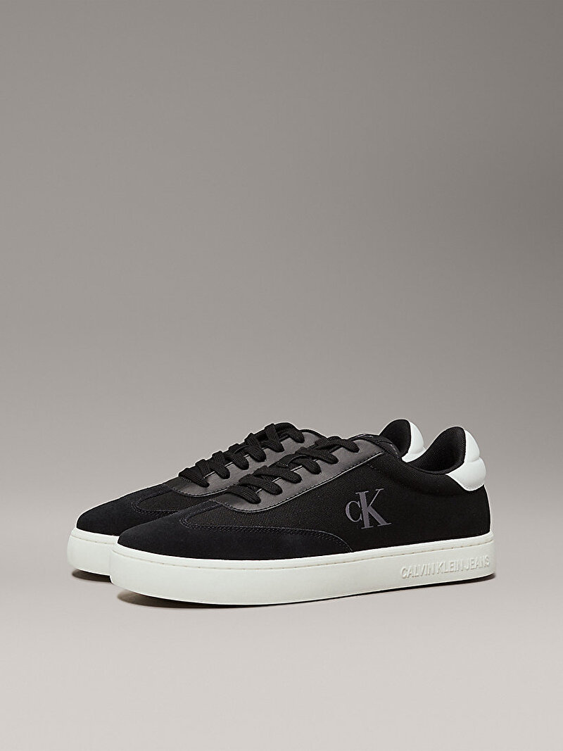 Calvin Klein Siyah Renkli Erkek Classic Cupsole Low Sneaker