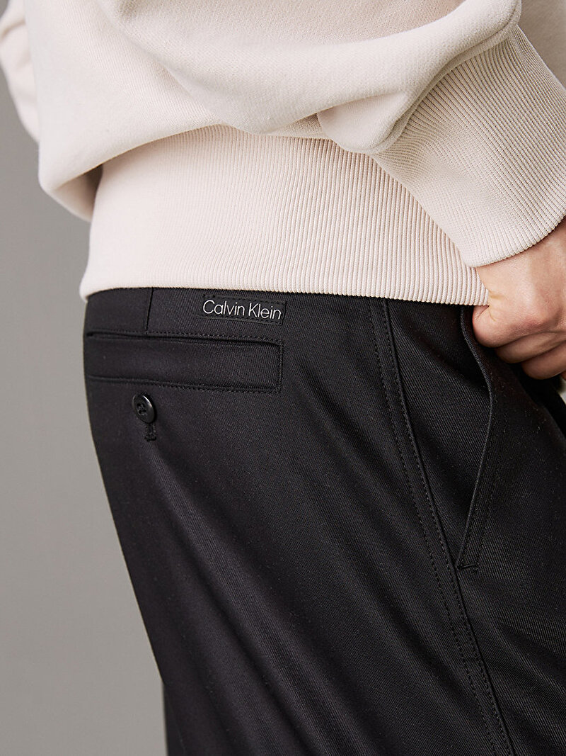 Calvin Klein Bej Renkli Erkek Heavyweight CK Sweatshirt