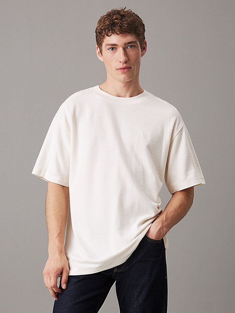 Erkek Brushed Rib T-shirt