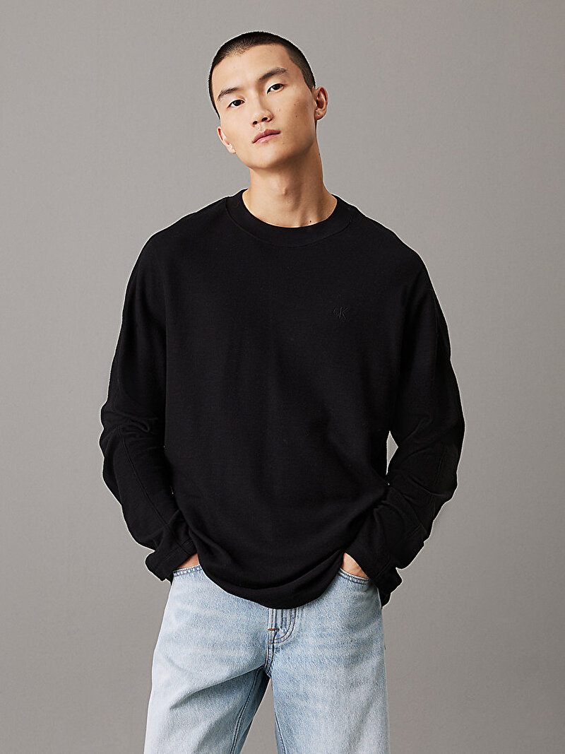 Erkek Brushed Rib T-shirt