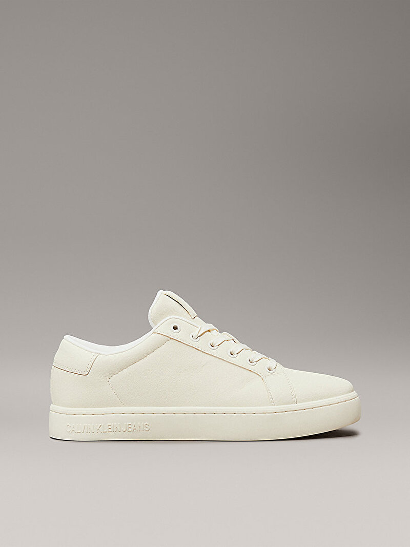 Calvin Klein Beyaz Renkli Erkek Classic Cupsole Sneaker