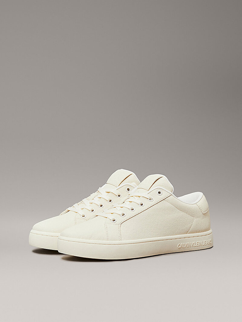 Calvin Klein Beyaz Renkli Erkek Classic Cupsole Sneaker
