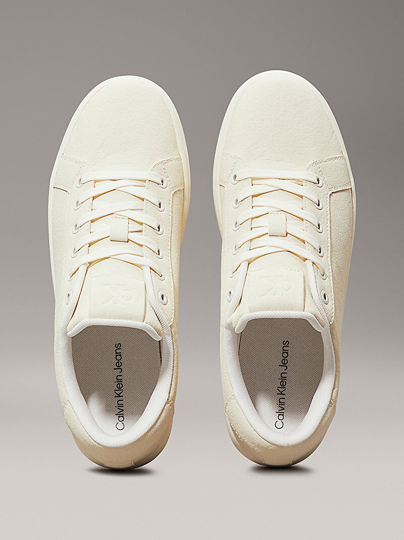 Calvin Klein Beyaz Renkli Erkek Classic Cupsole Sneaker
