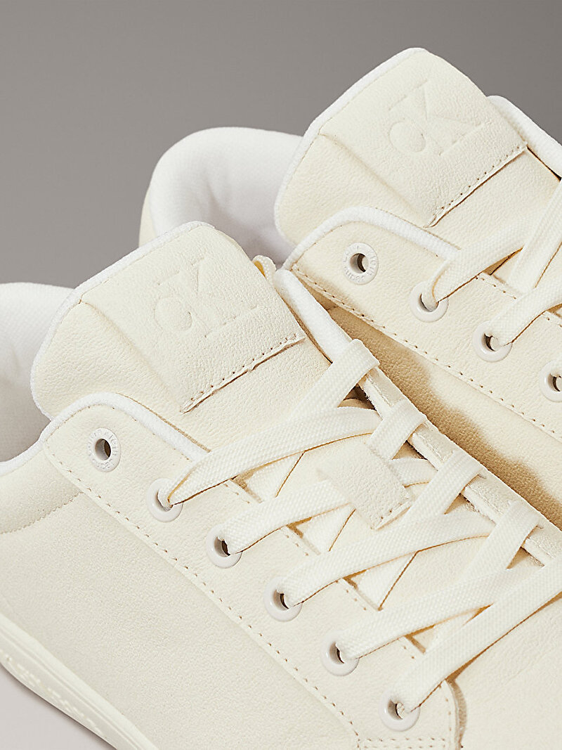 Calvin Klein Beyaz Renkli Erkek Classic Cupsole Sneaker