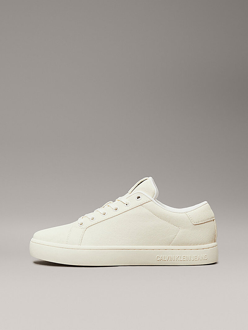 Calvin Klein Beyaz Renkli Erkek Classic Cupsole Sneaker