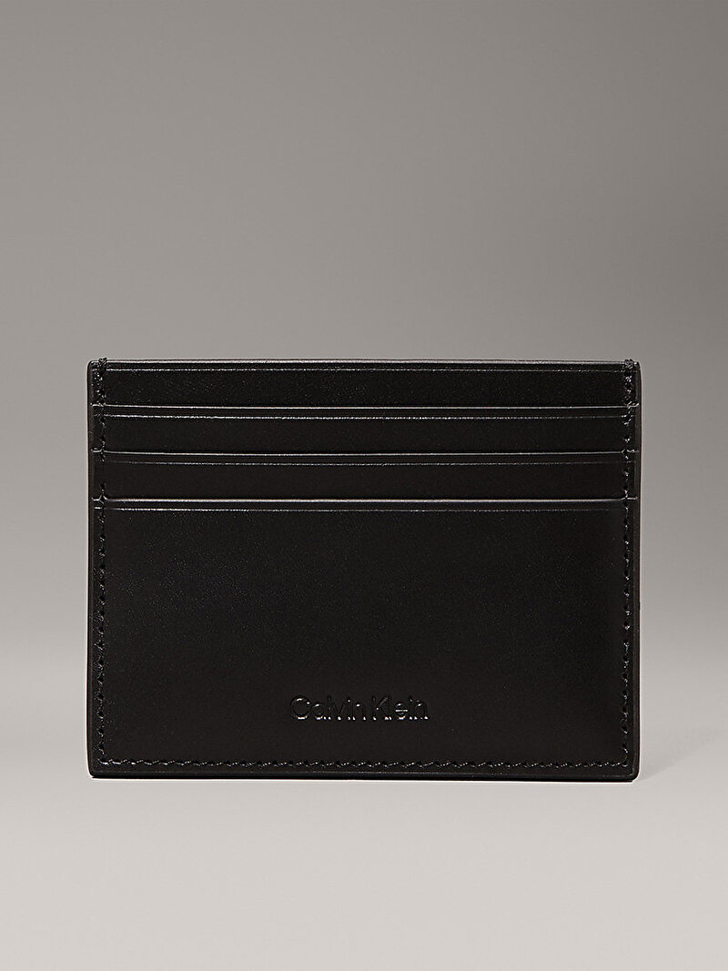 Calvin Klein Siyah Renkli Erkek CK Premium Kartlik