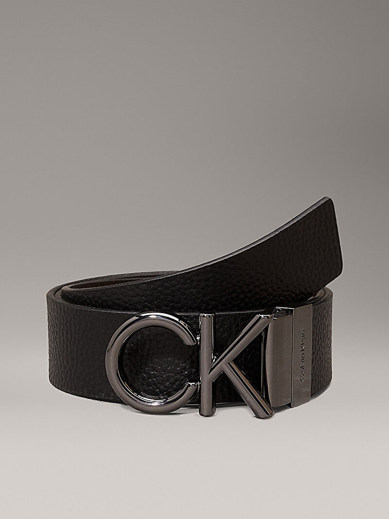 Calvin Klein Çok renkli Renkli Erkek Adj/rev CK Metal Kemer