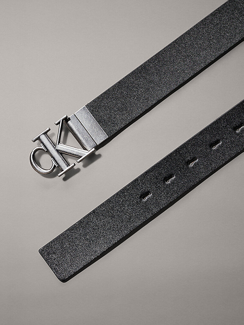 Calvin Klein Çok renkli Renkli Erkek Monogram Plaque 35mm Kemer