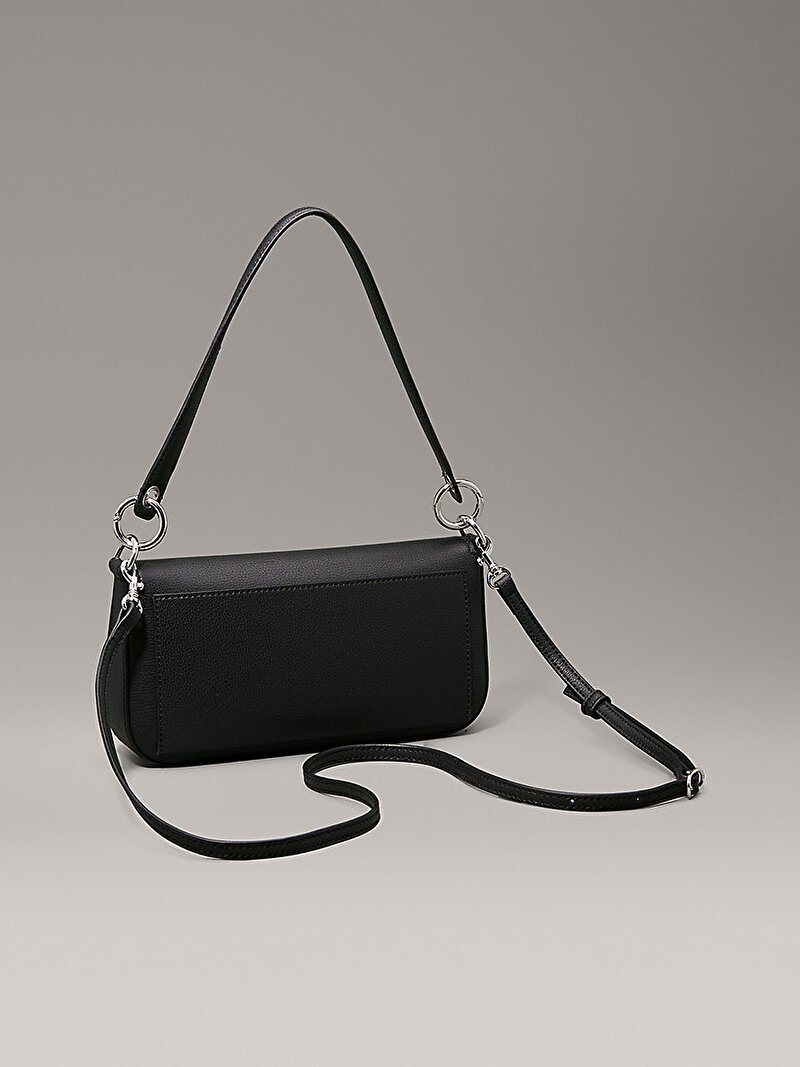 Calvin Klein Siyah Renkli Kadın Minimal Monogram Çapraz Çanta
