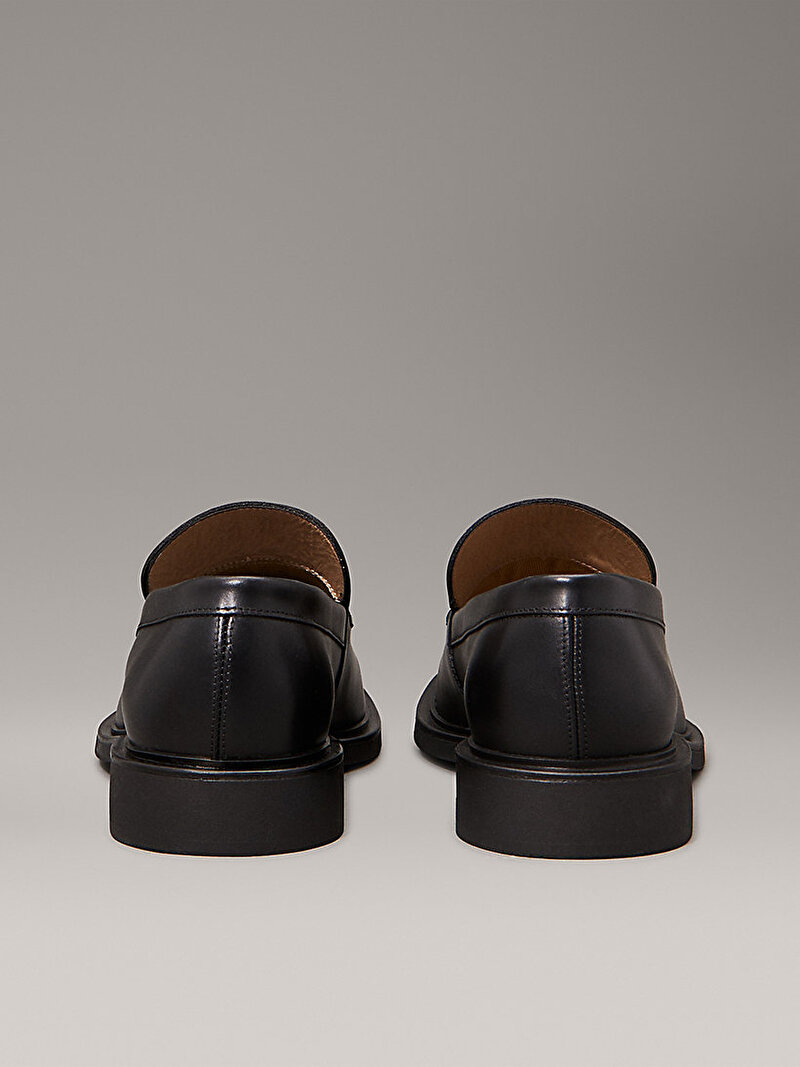 Calvin Klein Siyah Renkli Erkek Sq Rubber Onepiece Loafer