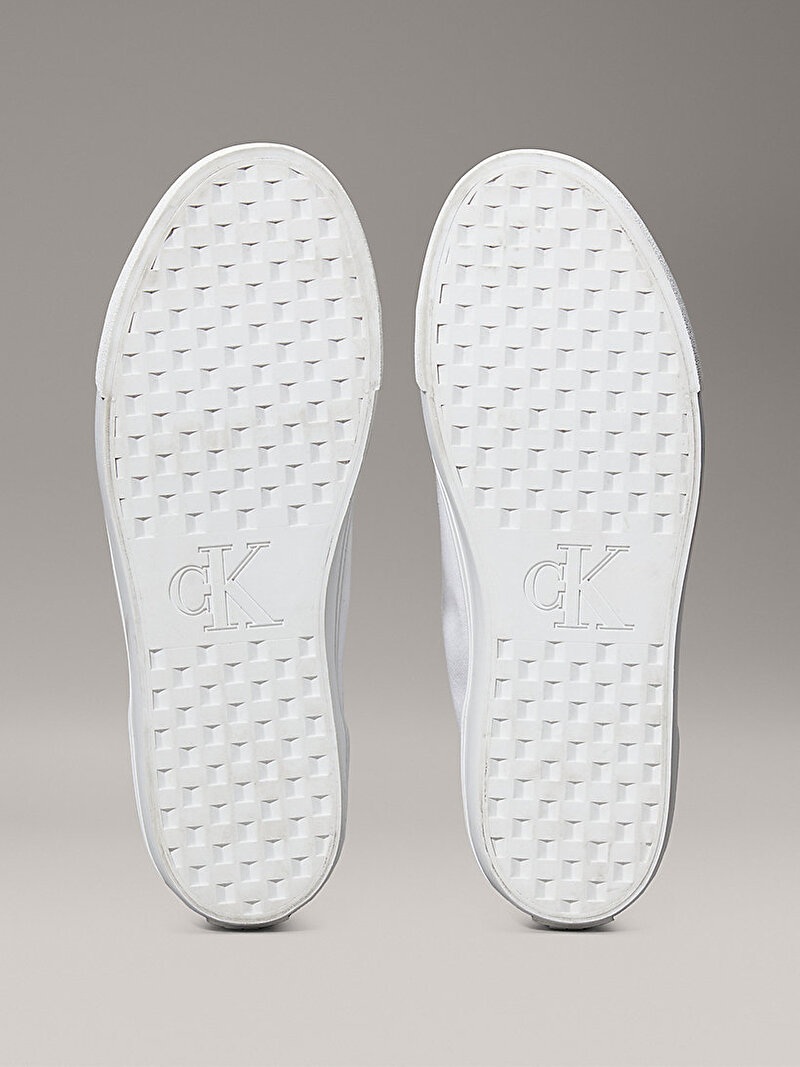 Calvin Klein Beyaz Renkli Kadın Vulc Flatform Low Sneaker