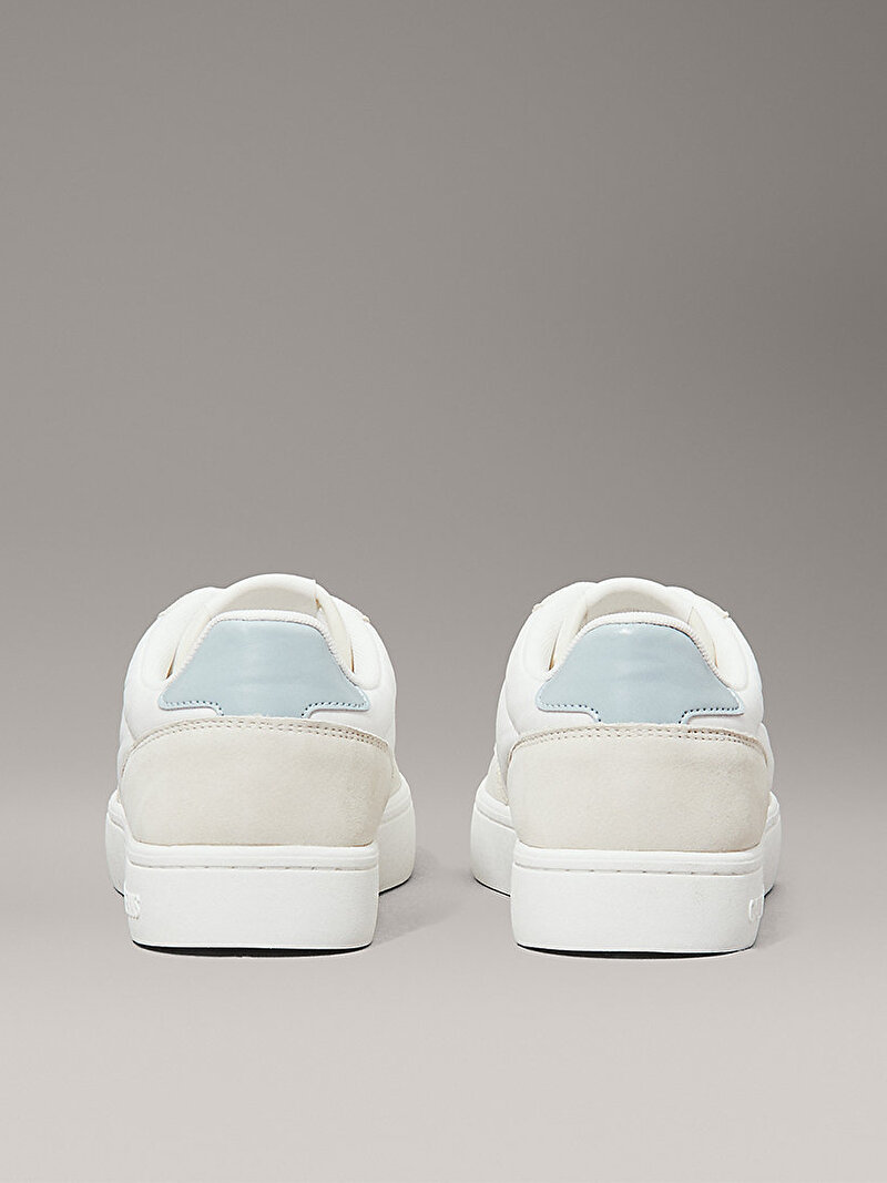 Calvin Klein Beyaz Renkli Kadın Classic Cupsole Mix Sneaker