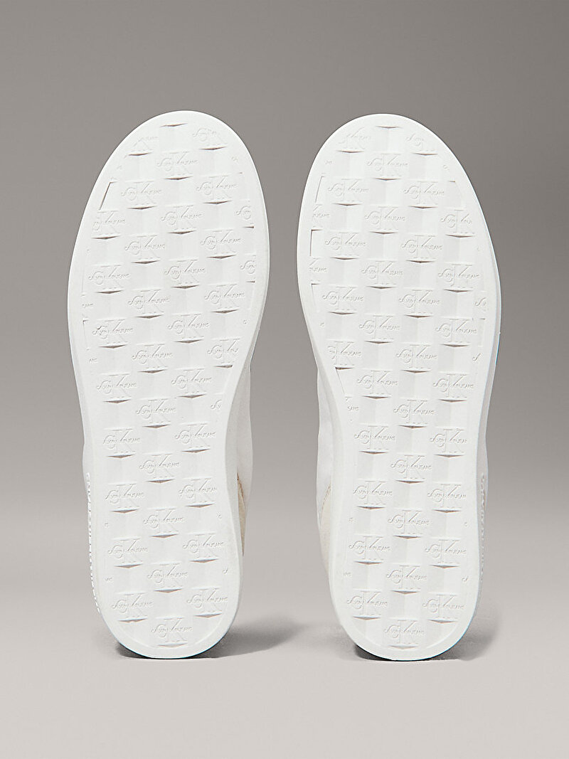 Calvin Klein Beyaz Renkli Kadın Classic Cupsole Mix Sneaker
