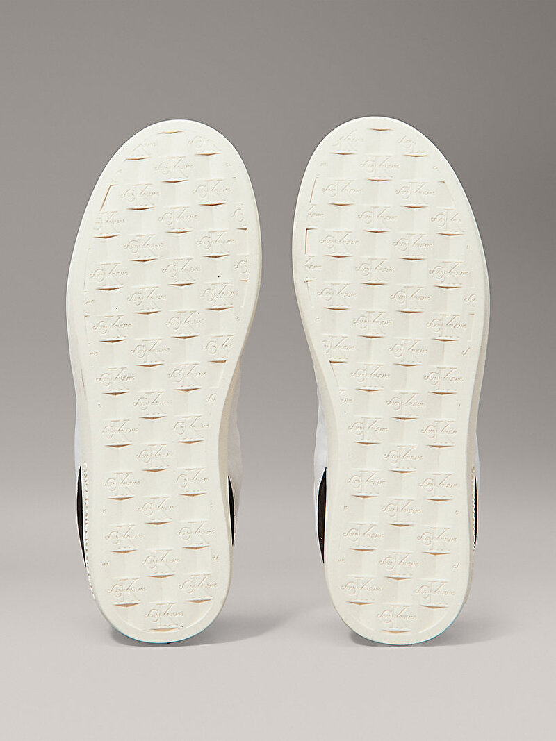 Calvin Klein Beyaz Renkli Kadın Classic Cupsole Mix Sneaker