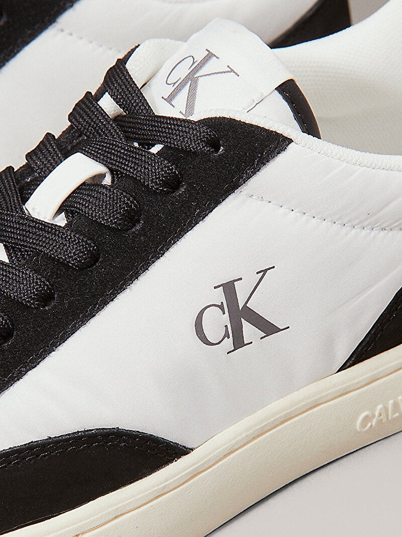 Calvin Klein Beyaz Renkli Kadın Classic Cupsole Mix Sneaker