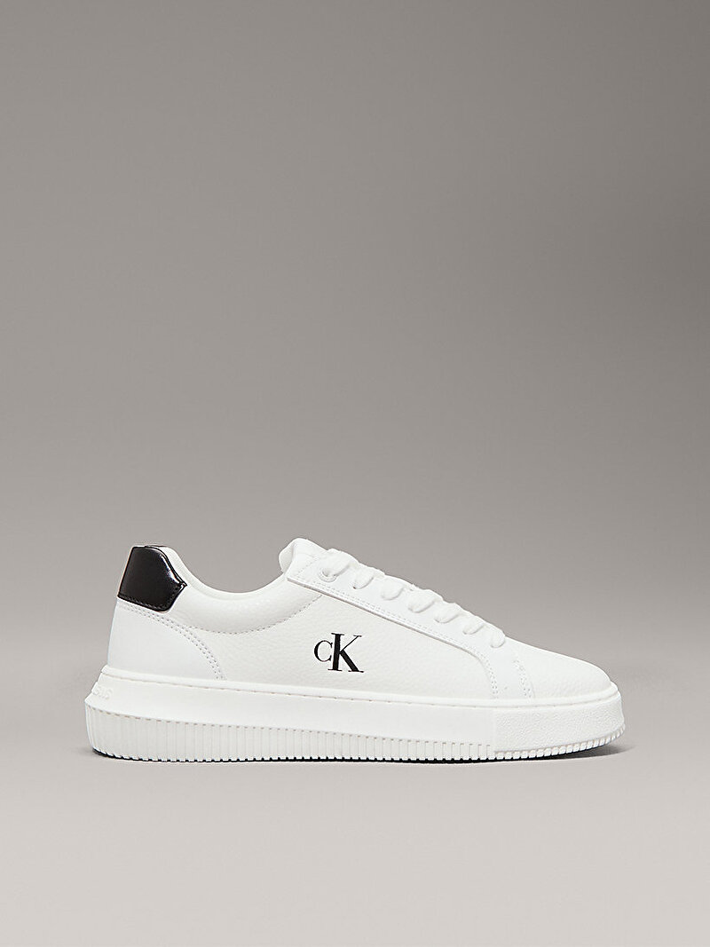 Calvin Klein Beyaz Renkli Kadın Chunky Cupsole Low Sneaker