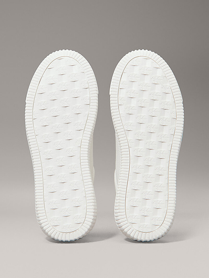 Calvin Klein Beyaz Renkli Kadın Chunky Cupsole Low Sneaker