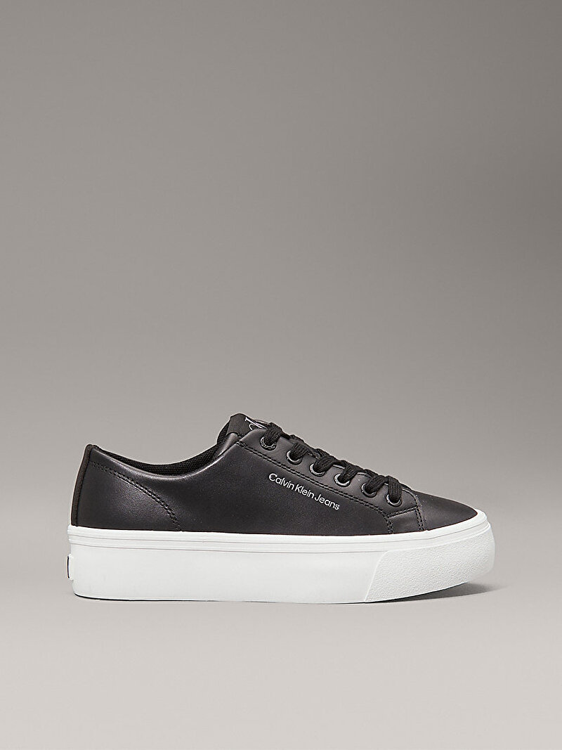 Calvin Klein Siyah Renkli Kadın Vulc Flatform Low Sneaker