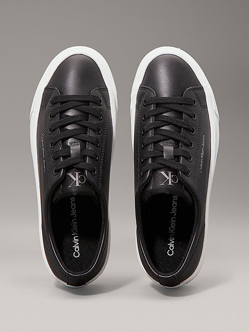 Calvin Klein Siyah Renkli Kadın Vulc Flatform Low Sneaker