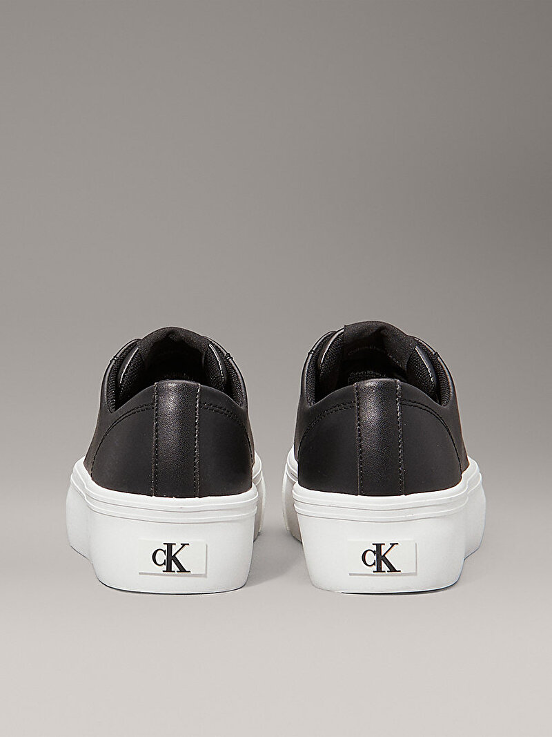 Calvin Klein Siyah Renkli Kadın Vulc Flatform Low Sneaker
