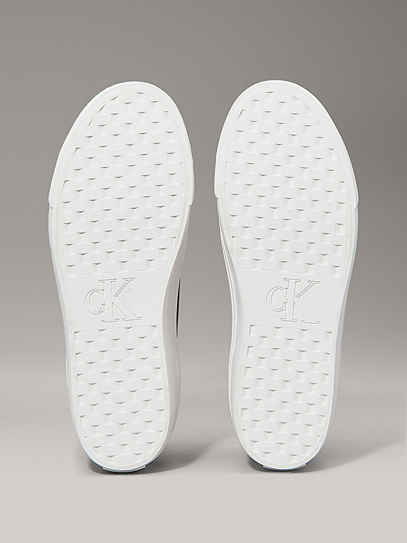 Calvin Klein Siyah Renkli Kadın Vulc Flatform Low Sneaker