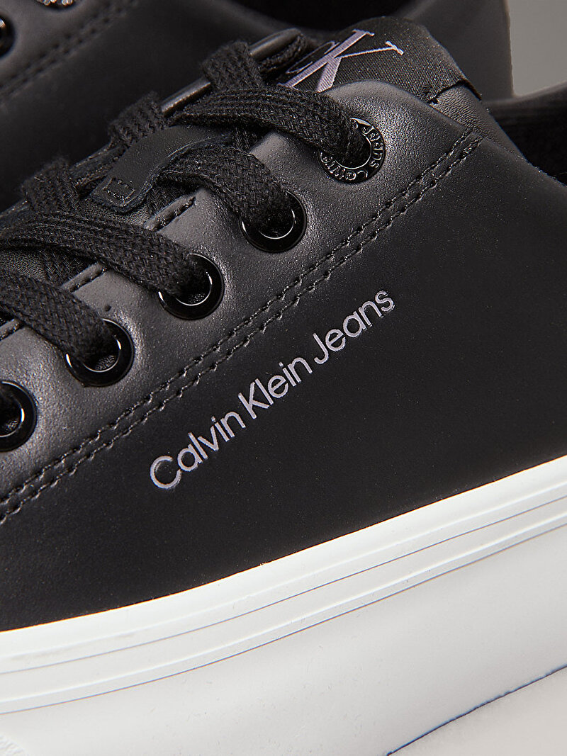 Calvin Klein Siyah Renkli Kadın Vulc Flatform Low Sneaker