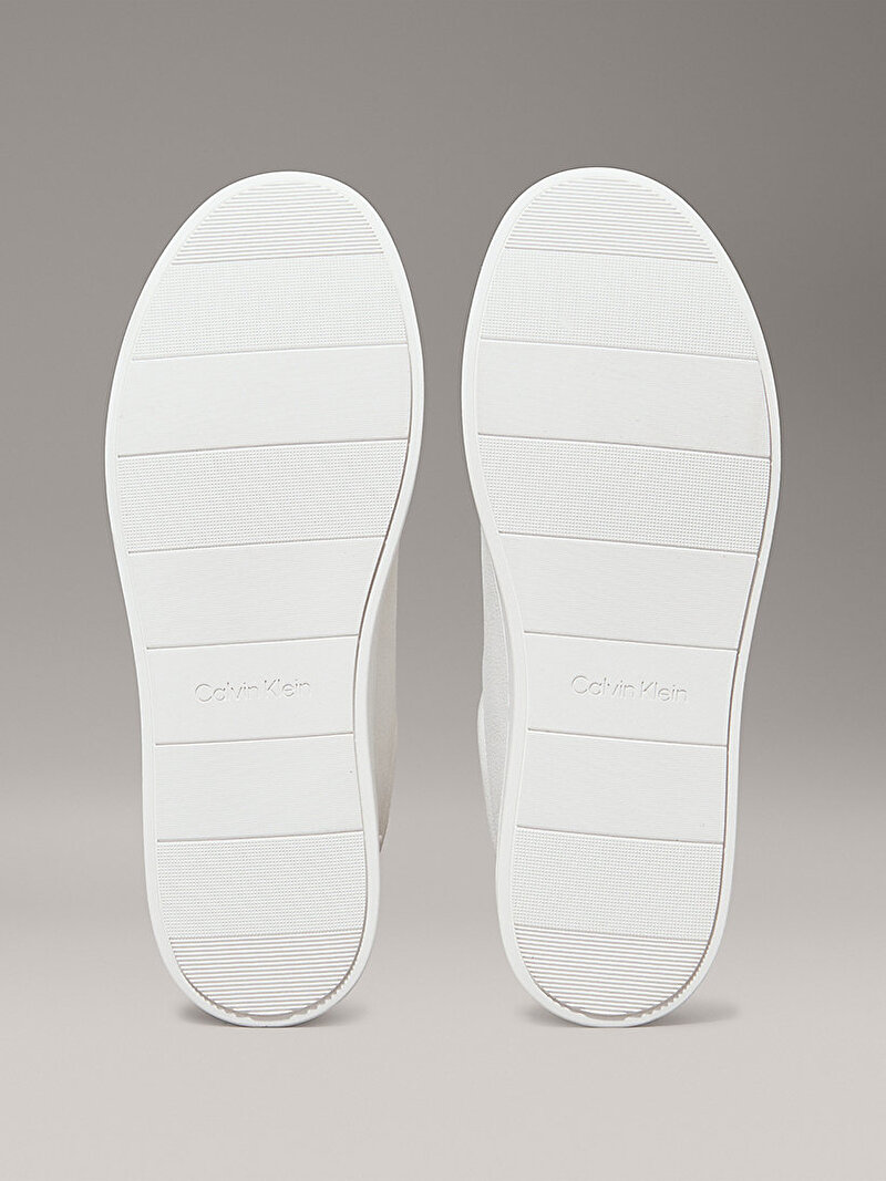 Calvin Klein Beyaz Renkli Erkek Low Top Lace Up Sneaker
