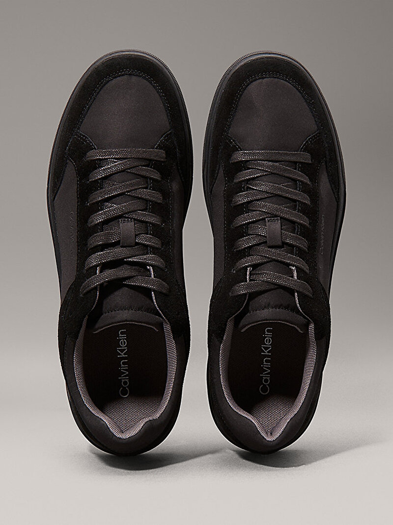 Calvin Klein Siyah Renkli Erkek Low Top Lace Up Sneaker