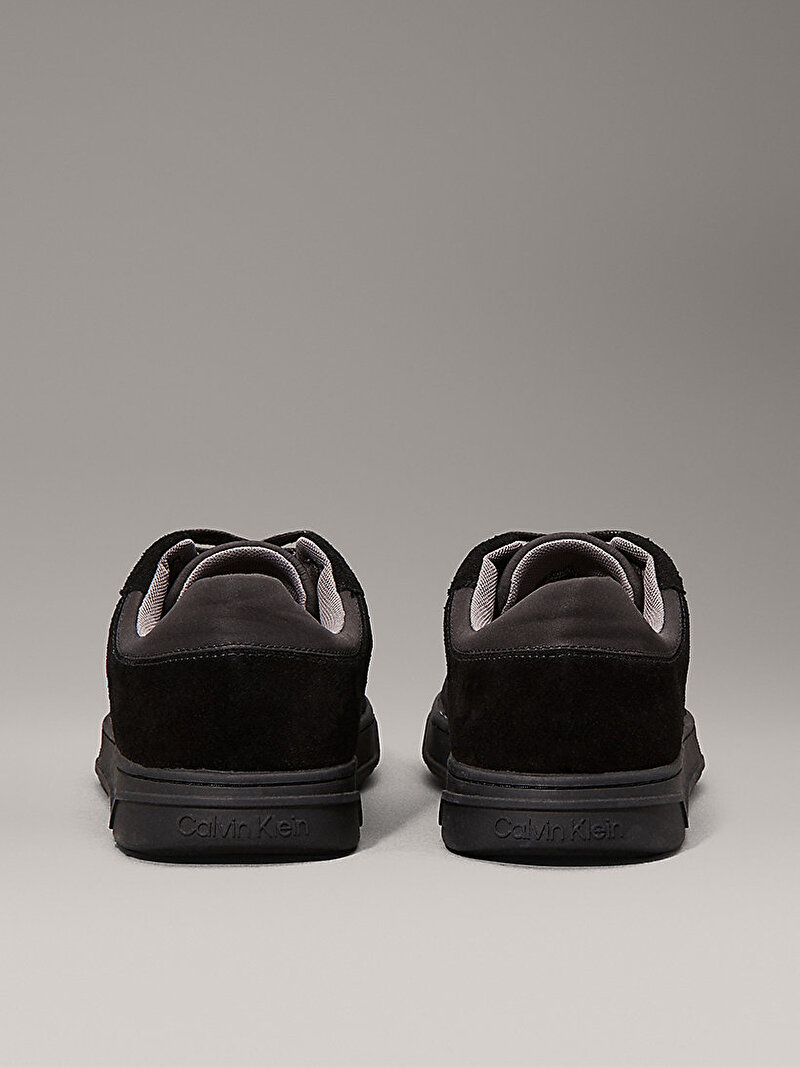 Calvin Klein Siyah Renkli Erkek Low Top Lace Up Sneaker