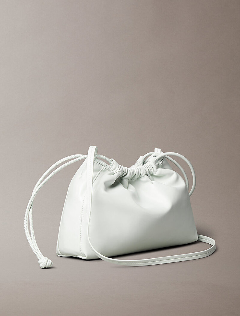 Calvin Klein Gri Renkli Kadın Drawstring Crossbody Çanta