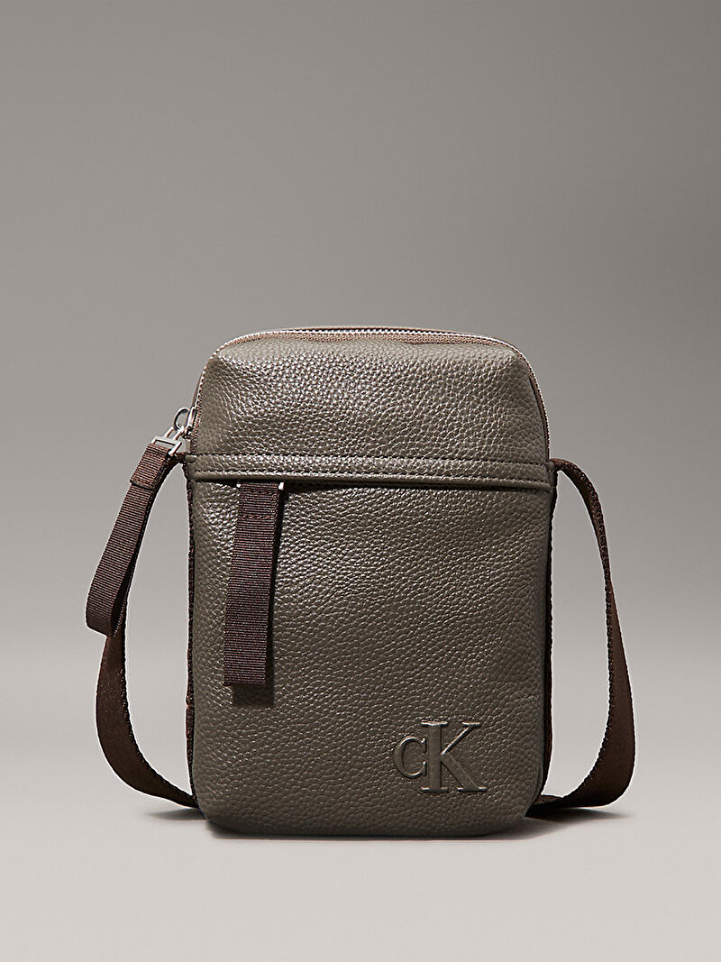 Calvin Klein Kahverengi Renkli Erkek Cargo Reporter Çanta