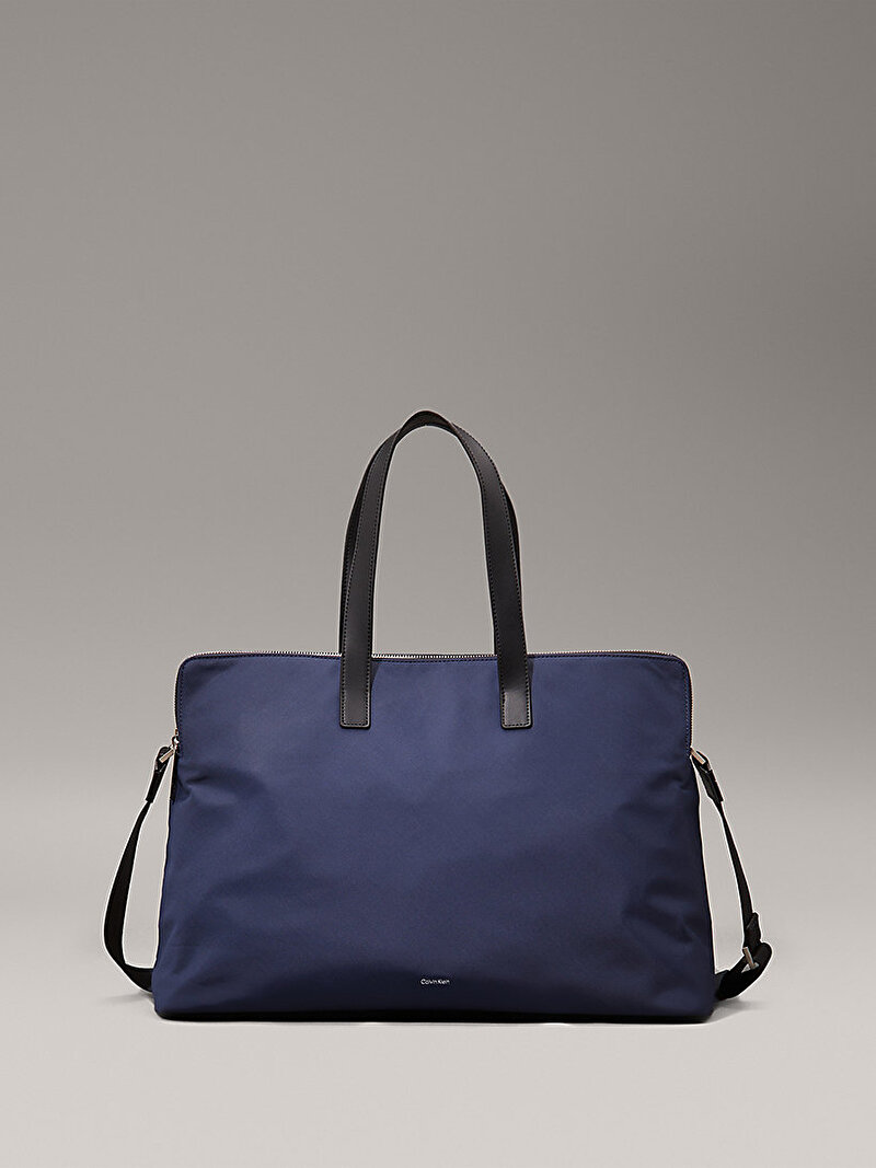Calvin Klein Lacivert Renkli Erkek Business Tech Laptop Çantasi